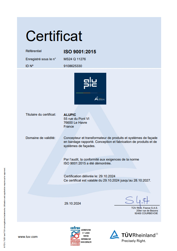 Certificat